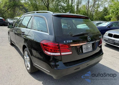 2014 Mercedes-Benz E 350 4Matic из США, поврежденный, VIN WDDHH8JB8EA906141